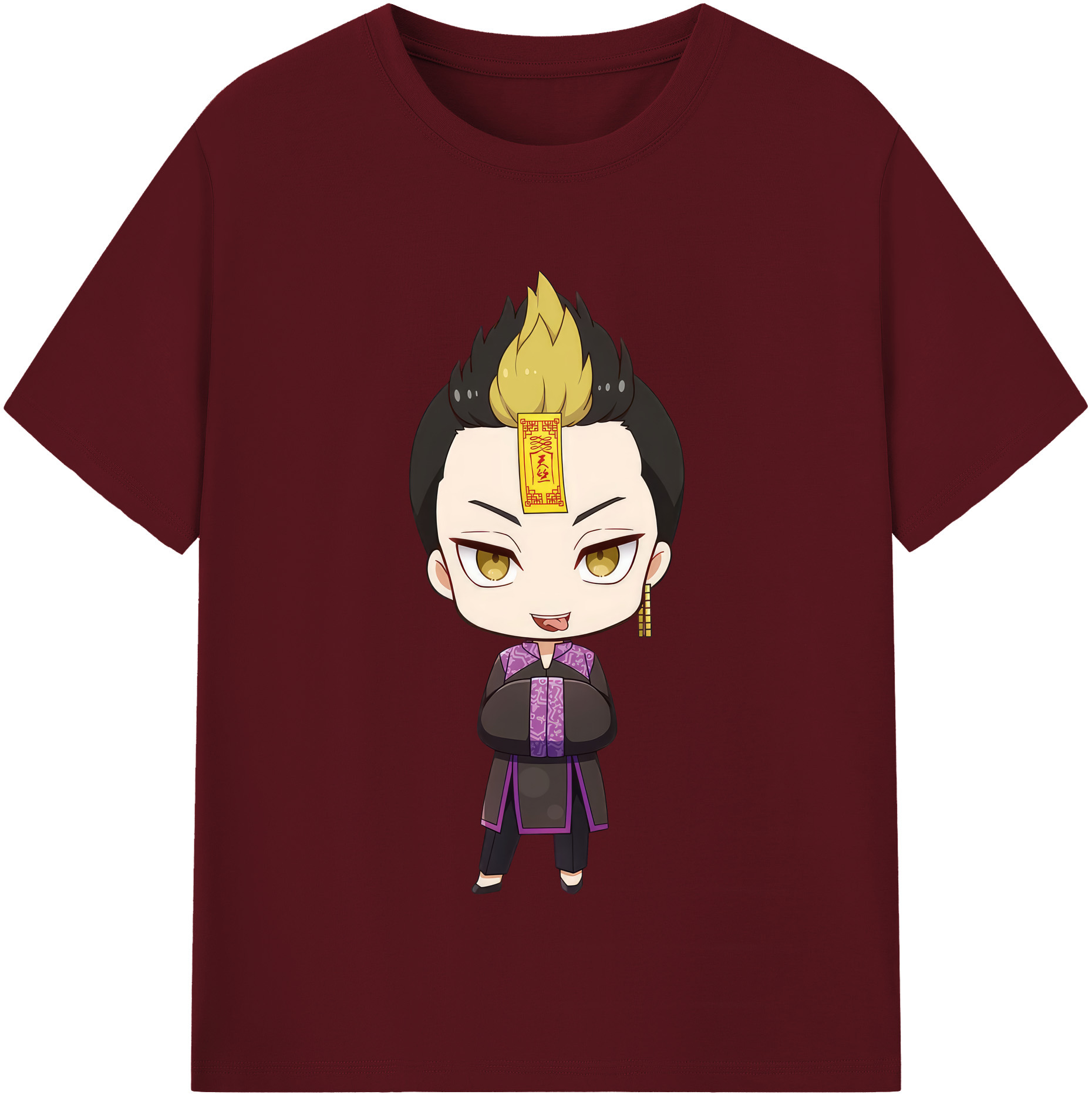 （画像用） 東京リベンジャーズ Tokyo Revengers 綿100％半袖Tシャツ（フロントプリント）